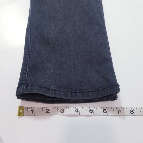 Tripp NYC Skull Studded Mid Rise Skinny Black Jeans - Picture 8 of 13